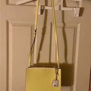 Kate Spade Yellow Crossbody Bag